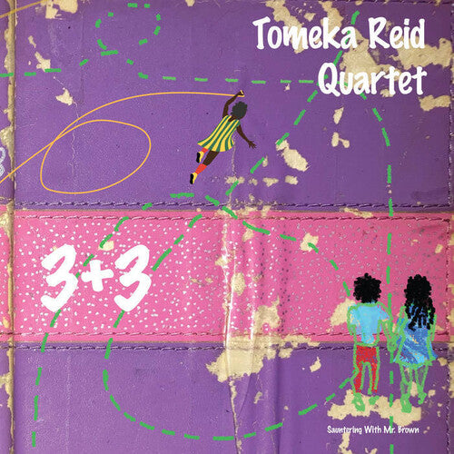Tomeka Reid: 3+3 - VINYL