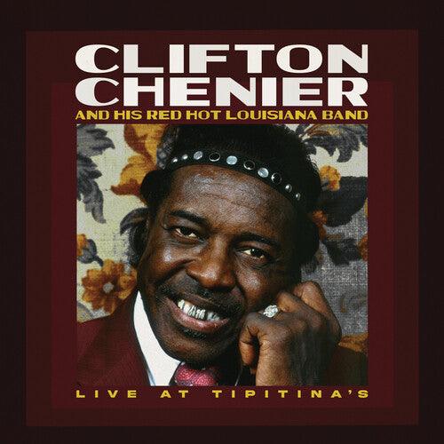 Clifton Chenier & His Red Hot Louisiana Band- Live at Tipitina's / June 7, 1980 - Rusty Marble - VINYL