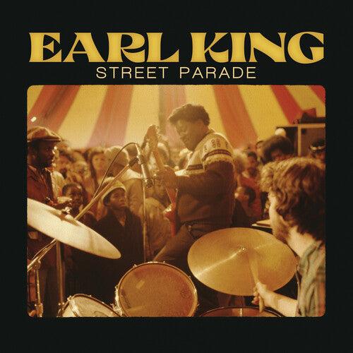 Earl King- Street Parade - Orange Burst - VINYL