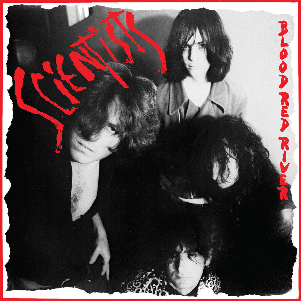 Scientists- Blood Red River [Colored Vinyl] (Red) (Can) - VINYL