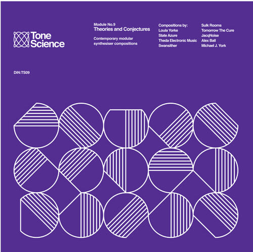 Various Artists: Tone Science Module No.9 Theories and Conjectures (Various Artists)  \ CD