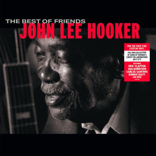 John Lee Hooker- The Best Of Friends - VINYL