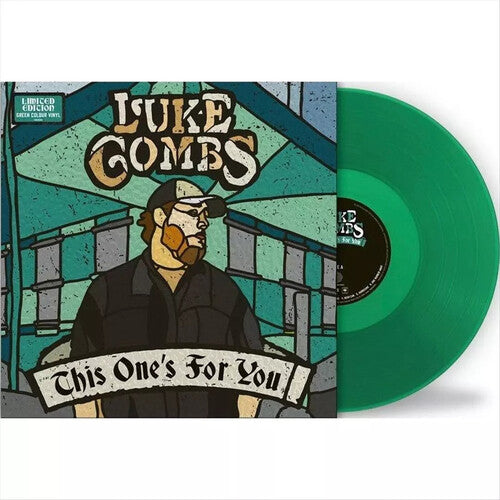 Luke Combs: This One's For You - Limited Edition Green Color Vinyl \ LP