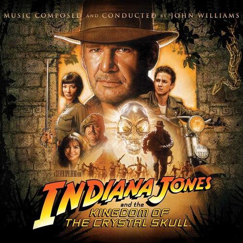 John Williams- Indiana Jones And The  Kingdom Of The Crystal Skull (Original Soundtrack) - VINYL