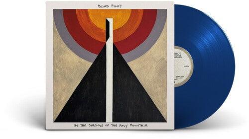 Blind Pilot- In the Shadow of the Holy Mountain [Blue LP] - VINYL