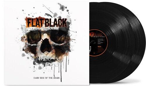 Flat Black- Dark Side Of The Brain - VINYL