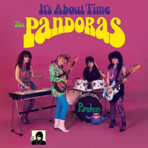 The Pandoras- It's About Time - VINYL