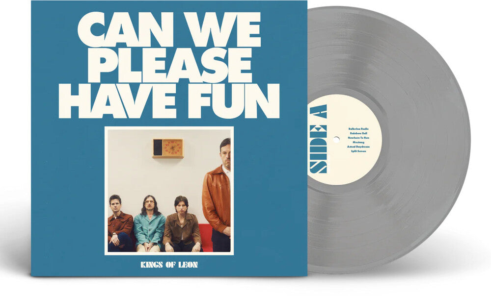 Kings Of Leon- Can We Please Have Fun [Colored Vinyl] [Limited Edition] (Slv) (Hol) - VINYL