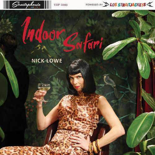 Nick Lowe- Indoor Safari - VINYL