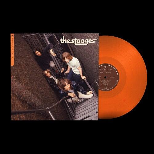 The Stooges- Now Playing (Orange Vinyl) - VINYL