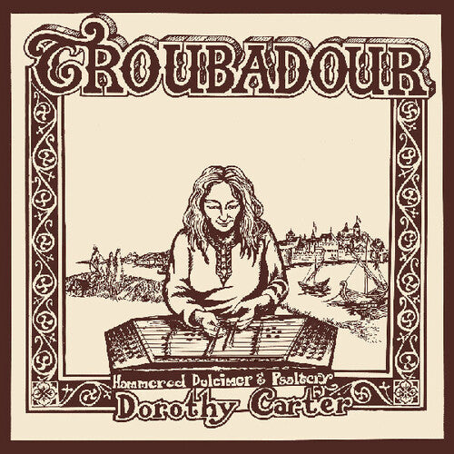 Dorothy Carter: Troubadour \ LP
