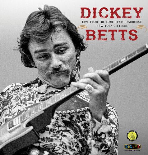 Dickey Betts (Allman Brothers)- Live From The Lone Star Roadhouse New York City 1988 - VINYL
