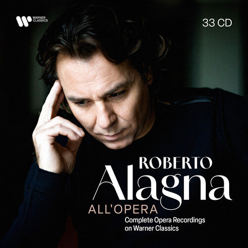 Roberto Alagna: All'opera - Complete Opera Recordings on Warner Classics  \ CD