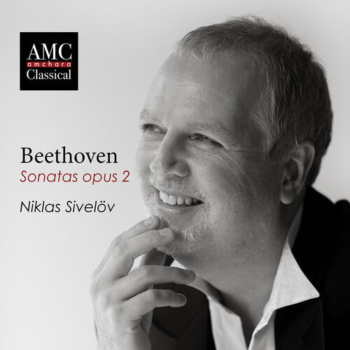 Niklas Sivelov: Beethoven: Sonatas Opus 2  \ CD