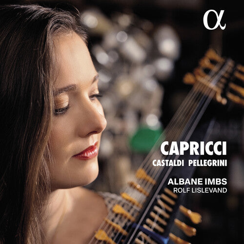 Rolf Lislevand: Castaldi & Pellegrini: Capricci  \ CD
