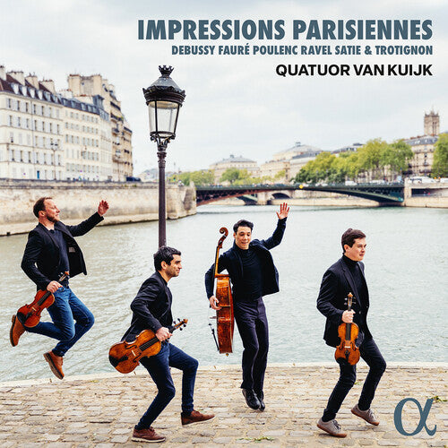 Quatuor Van Kuijk: Impressions parisiennes  \ CD