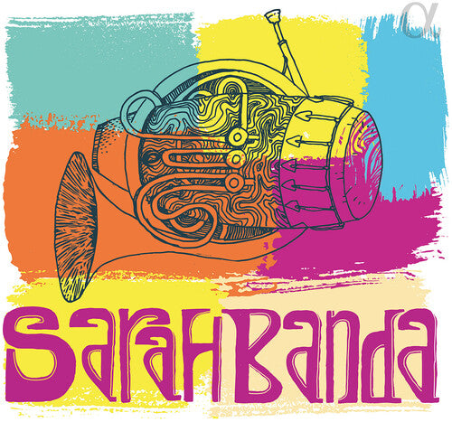 The Sarahbanda: Sarahbanda  \ CD