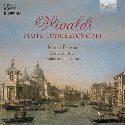 Mario Folena- Vivaldi: Flute Concertos, Op. 10 - VINYL