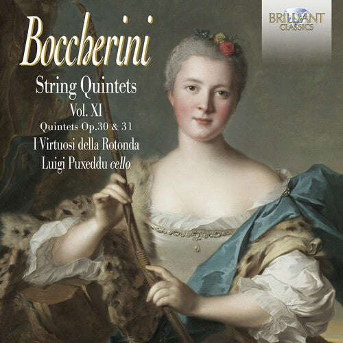 Virtuosi Della Rotonda: Boccherini: String Quintets Op. 30 & Op. 31, Vol. 11  \ CD