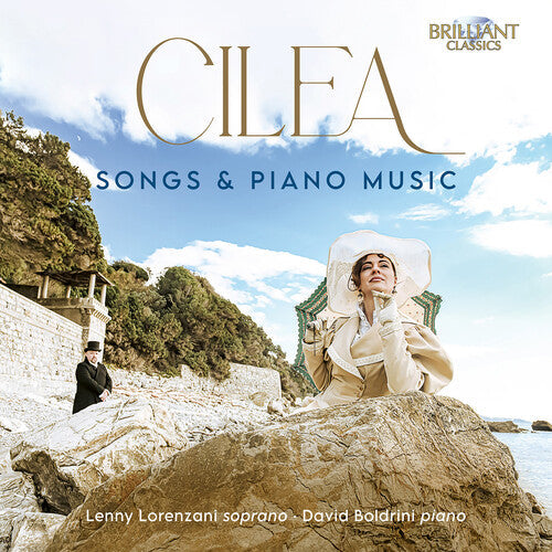 Lenny Lorenzani: Cilea: Songs & Piano Music  \ CD