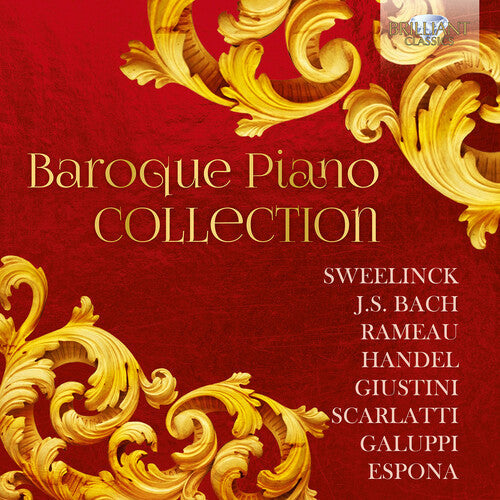 Yuan Sheng: Baroque Piano Collection  \ CD