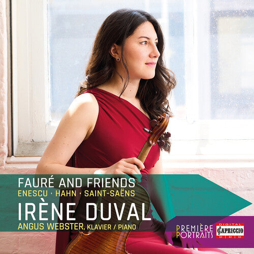 Irene Duval: Premiere Portraits - Irene Duval  \ CD