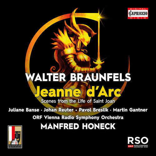 Ruben Drole: Braunfels: Jeanne d'Arc  \ CD