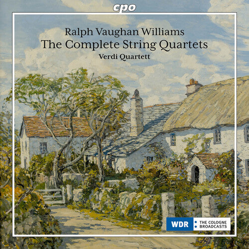 Verdi Quartett: Vaughan Williams: The Complete String Quartets  \ CD