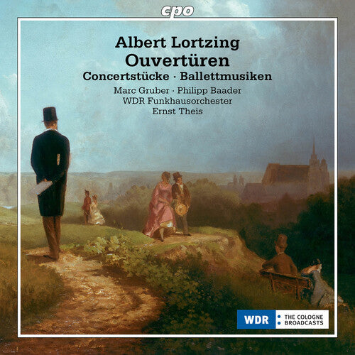 WDR Funkhausorchester: Lortzing: Ouvertures  \ CD