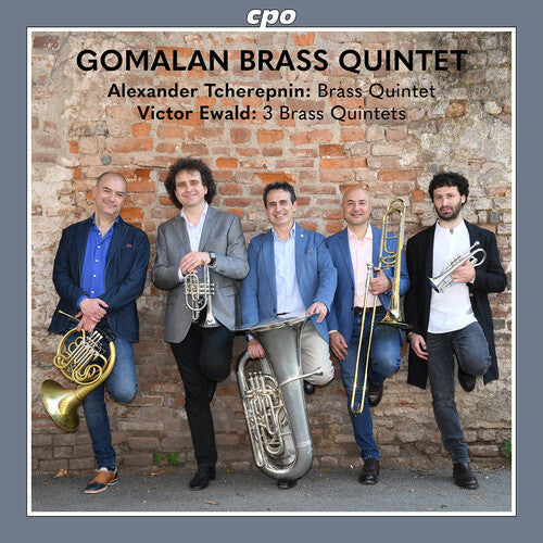 Gomalan Brass Quintet: Ewald: 3 Brass Quintets  \ CD