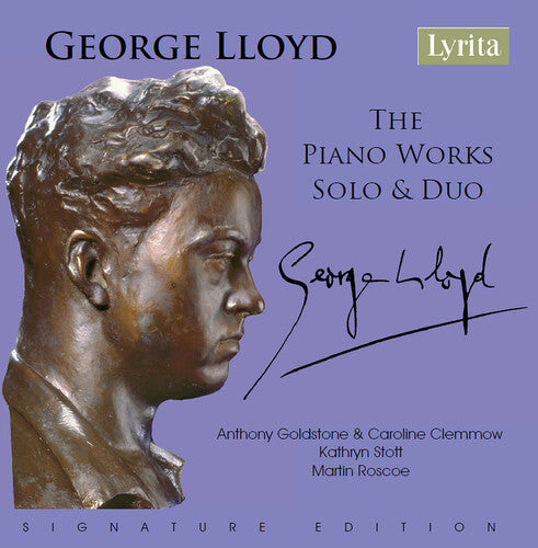 Martin Roscoe: Lloyd: The Piano Works, Solo & Duo  \ CD