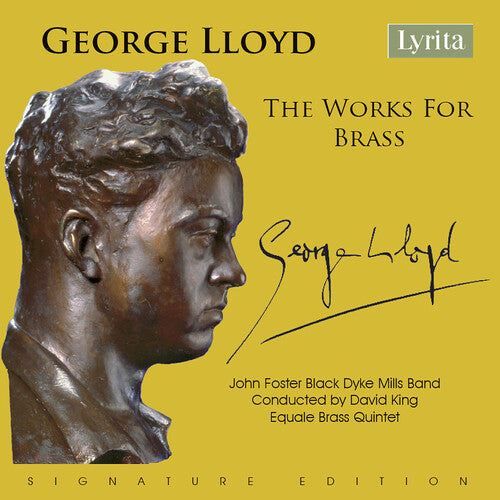John Foster Black Dyke Mills Band: Lloyd: The Works for Brass  \ CD