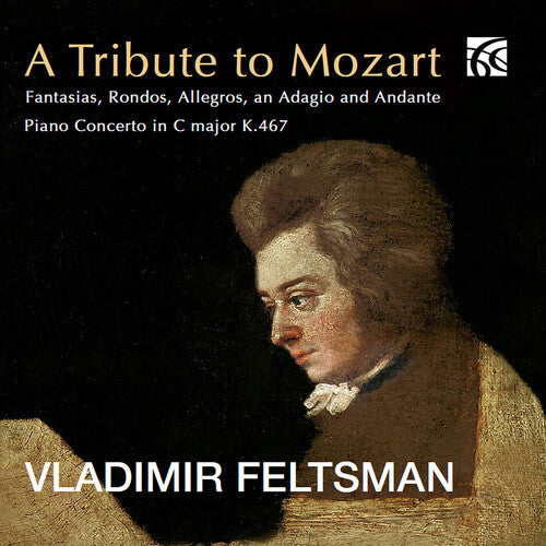 Vladimir Feltsman: A Tribute to Mozart  \ CD
