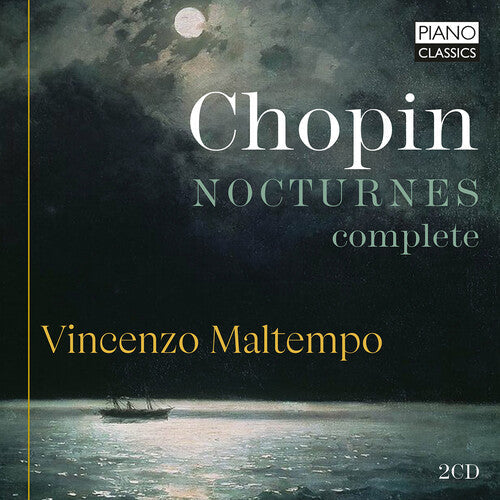 Vincenzo Maltempo: Chopin: Nocturnes (Complete)  \ CD