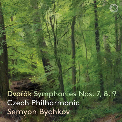 Czech Philharmonic: Dvorak: Symphonies Nos. 7, 8, & 9  \ CD