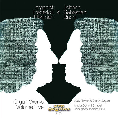 Frederick Hohman: Frederick Hohman & J. S. Bach, Vol. 5  \ CD