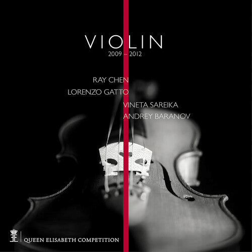 Vineta Sareika: Queen Elisabeth Competition - Violin 2009 & 2012  \ CD