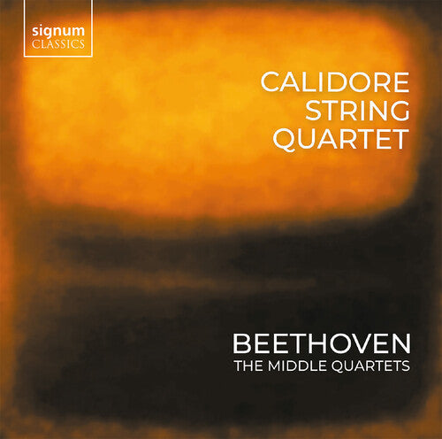 Calidore Quartet: Beethoven: Quartets, Vol. 2 - Middle String Quartets  \ CD