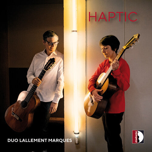 Duo Lallement Marques: Andre, Criton & Lachenmann: Haptic  \ CD