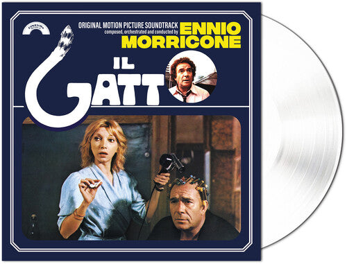 Ennio Morricone: Il Gatto (Original Soundtrack) - Limited 140-Gram White Colored Vinyl - VINYL