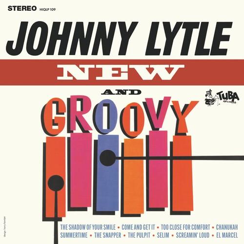 Johnny Lytle- New & Groovy - VINYL