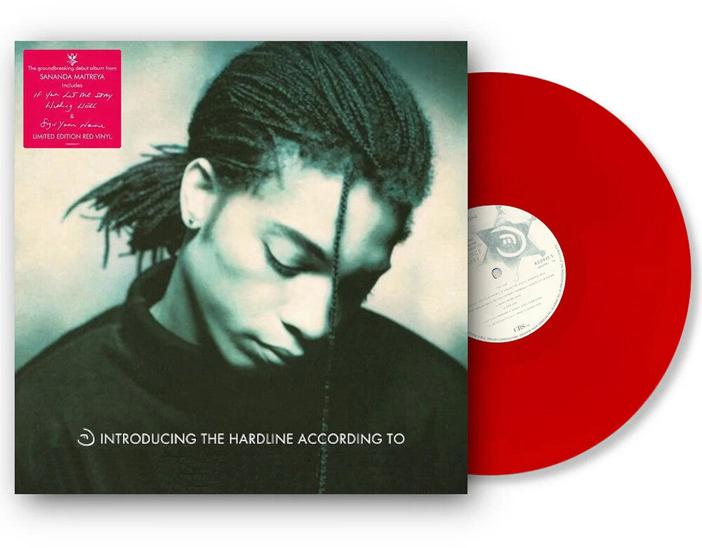 Terence D'arby  Trent- Introducing The Hardline According To Terence - VINYL