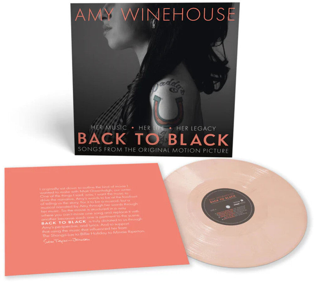 Back To Black - O.S.T. (Colv) (Ltd) (Pech) (Can)- Back To Black - O.S.T. [Colored Vinyl] [Limited Edition] (Pech) (Can) - VINYL