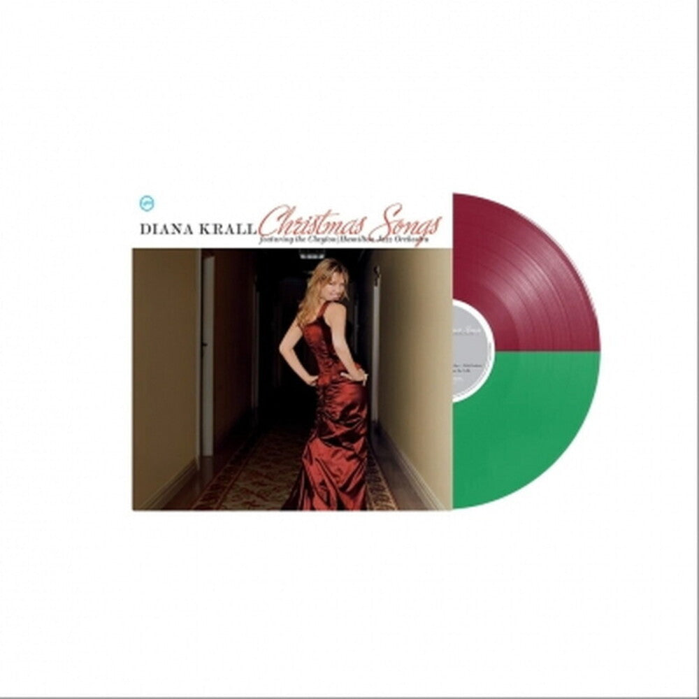 Diana Krall- Christmas Songs [Colored Vinyl] (Grn) [Limited Edition] (Red) (Can) - VINYL