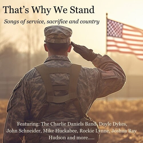 Various Artists: That's Why We Stand \ LP