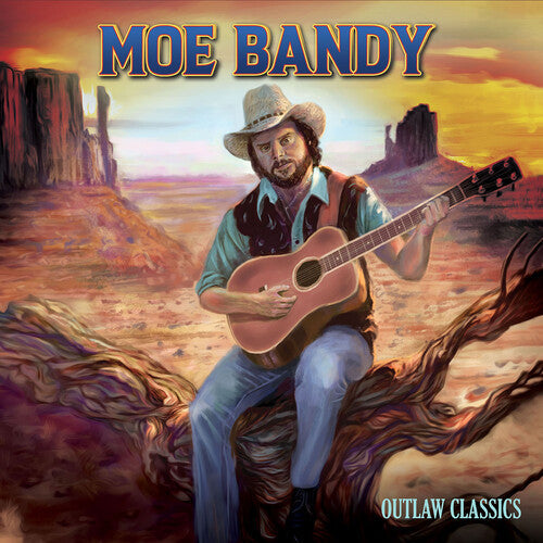 Moe Bandy: Outlaw Classics - Gold \ LP