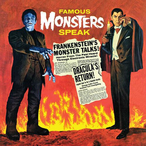 Famous Monsters Speak - VINYL