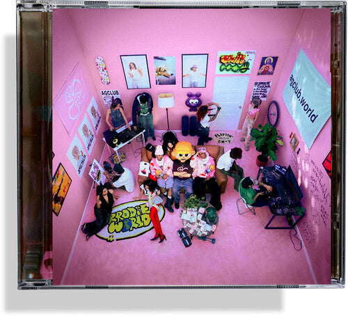 AG Club: Brodie World  \ CD
