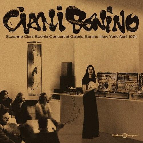 Suzanne Ciani- Buchla Concert At Galeria Bonino New York April 1974 - VINYL