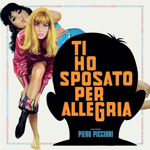 Piero Piccioni- Ti Ho Sposato Per Allegria - VINYL